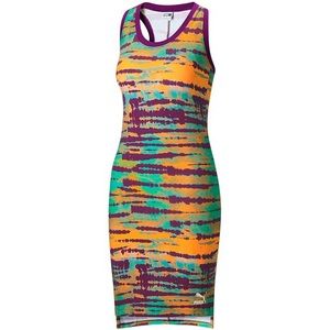 Puma Tie Dye Women Dress/Size Large